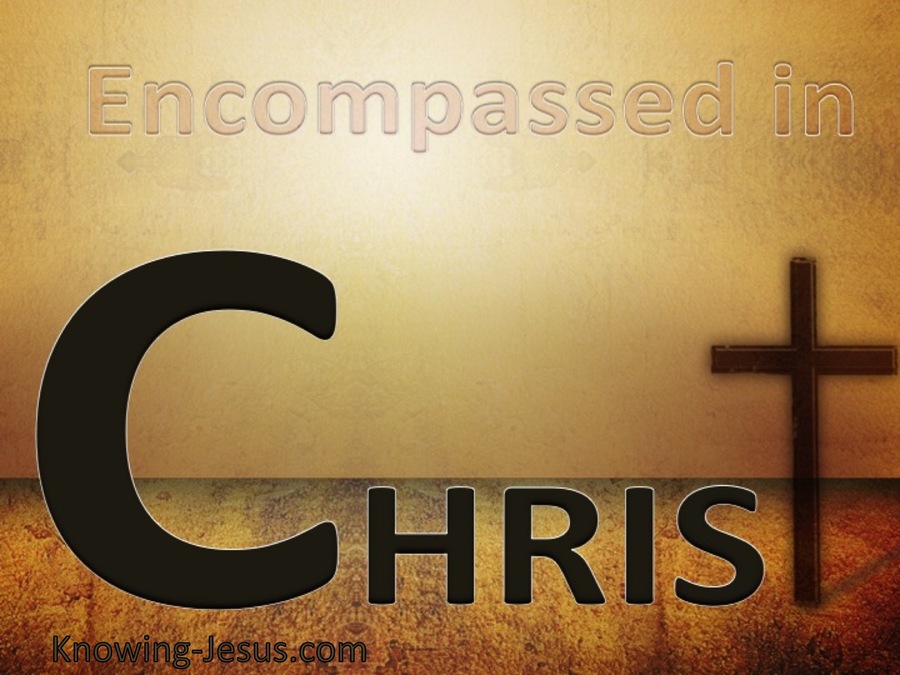 Encompassed In Christ (devotional)12-16 (brown)